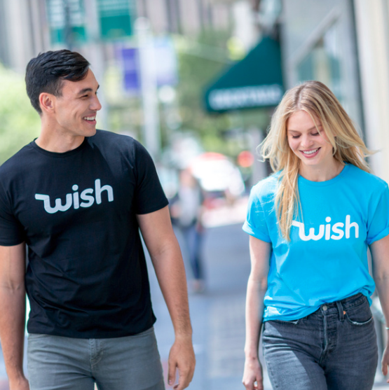 T shirt outlet wish